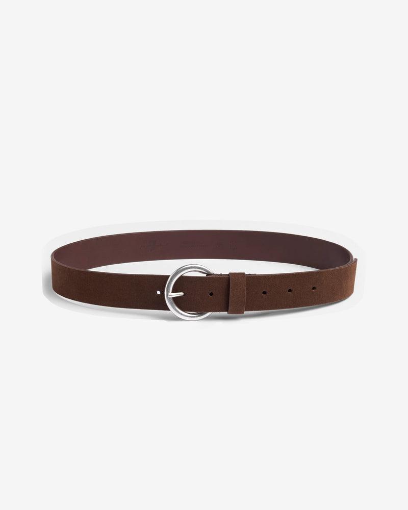 Timeless Italian Suede Belt Product Image