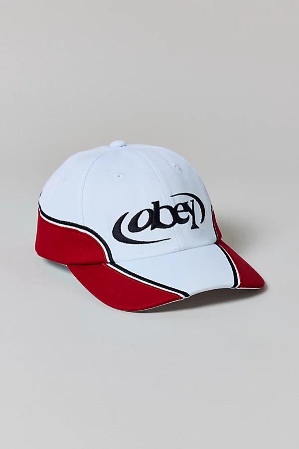OBEY Speedway Paneled Hat Mens at Urban Outfitters Product Image