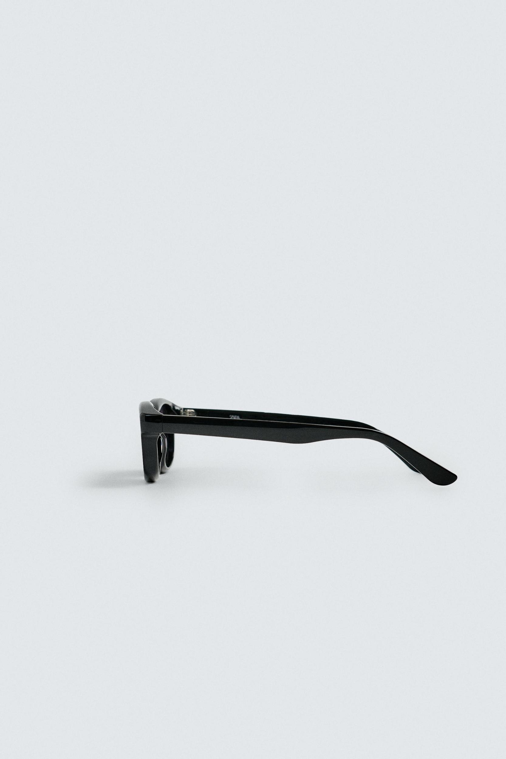 AARON LEVINE X ZARA OVAL SUNGLASSES Product Image