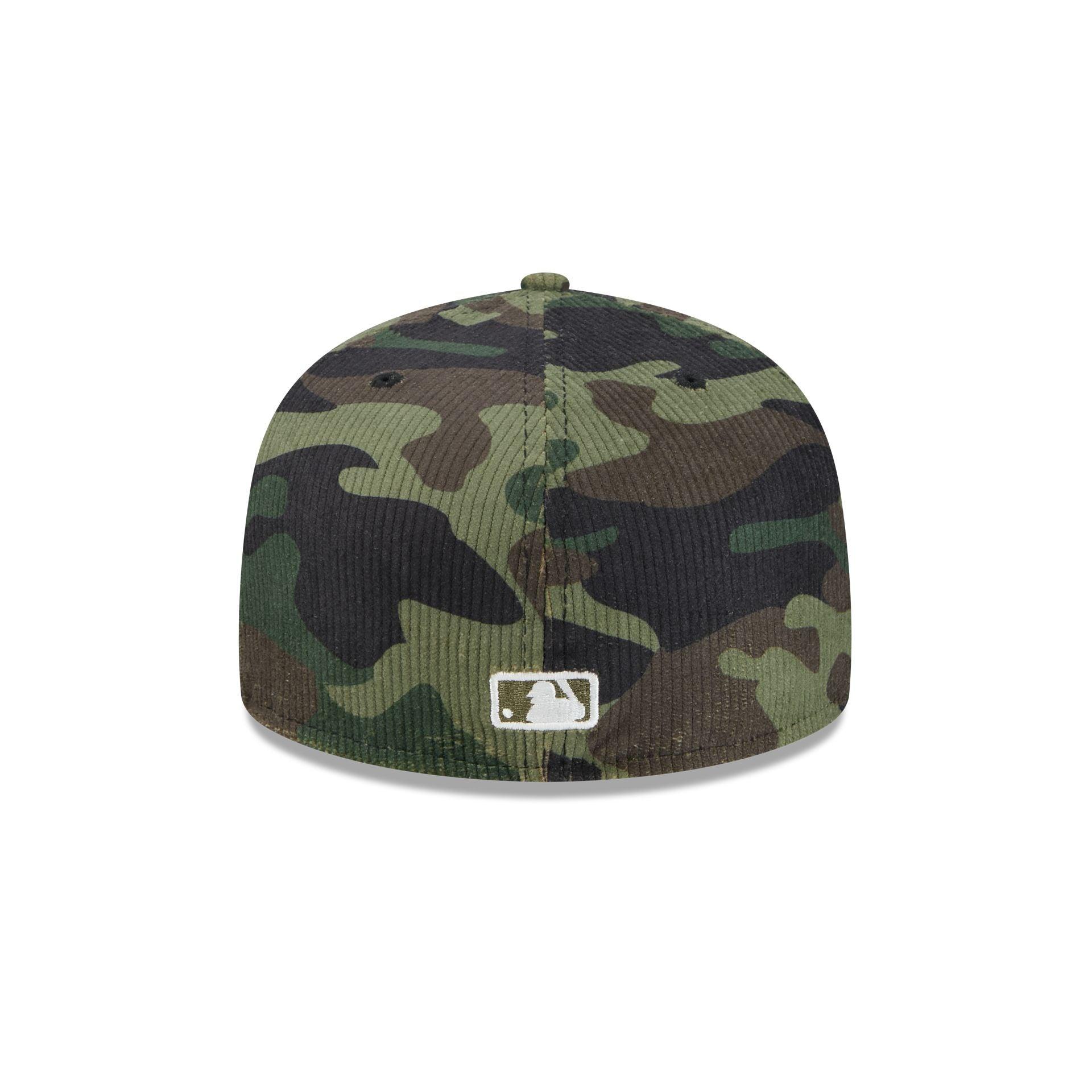 Philadelphia Phillies Camo Cord 59FIFTY Fitted Hat Male Product Image