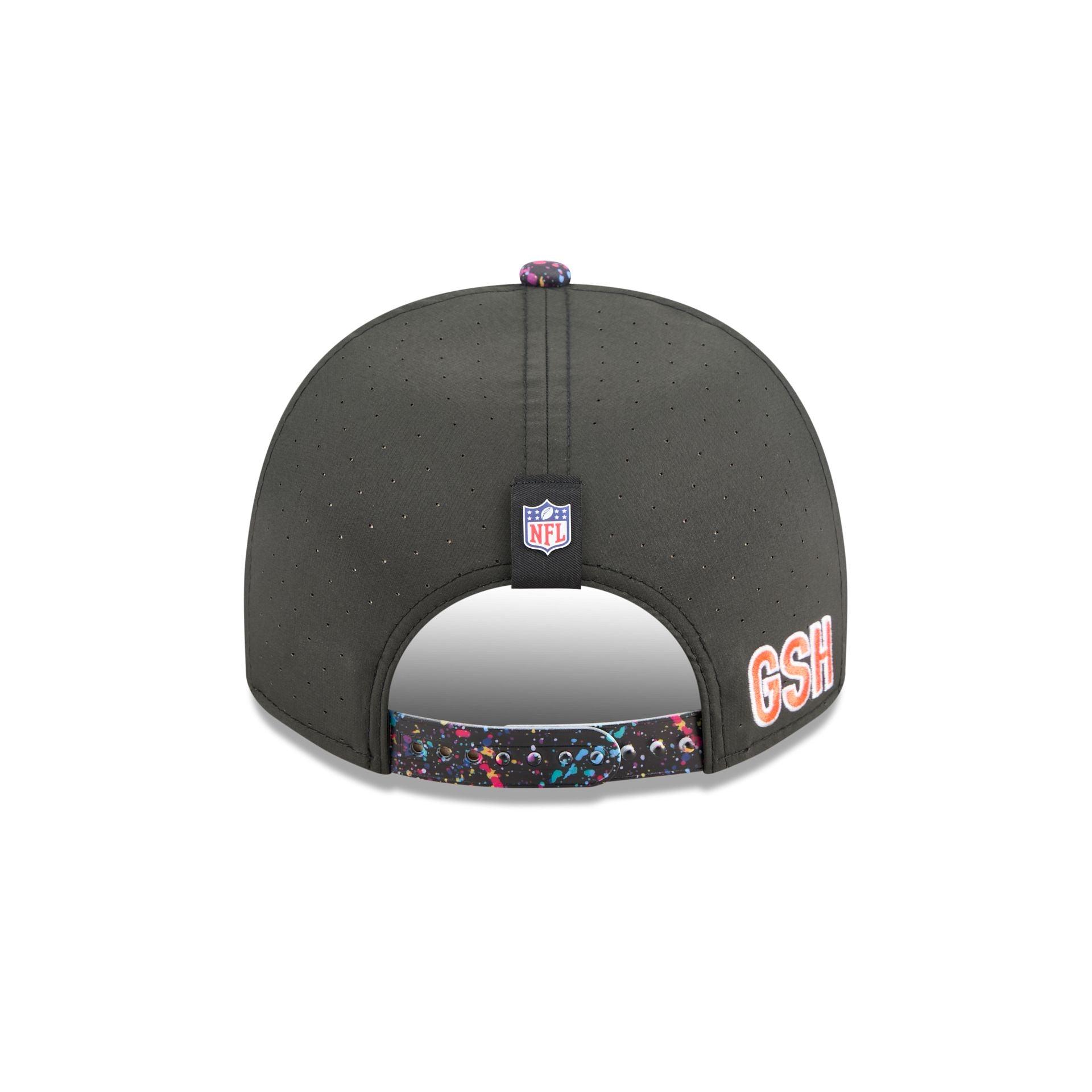 Chicago Bears 2025 Crucial Catch 9FIFTY A-Frame Snapback Hat Male Product Image
