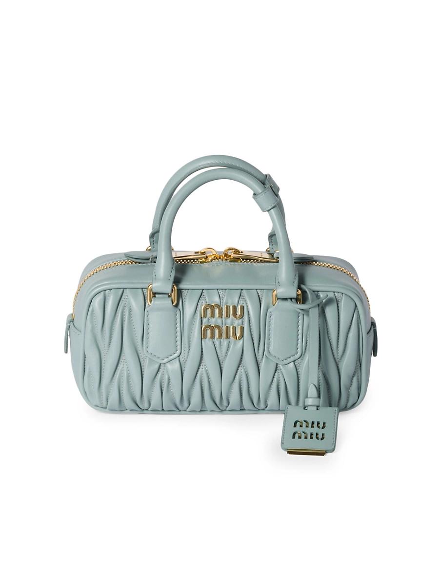 Womens Arcadie Matelass Nappa Leather Top Handle Bag Product Image