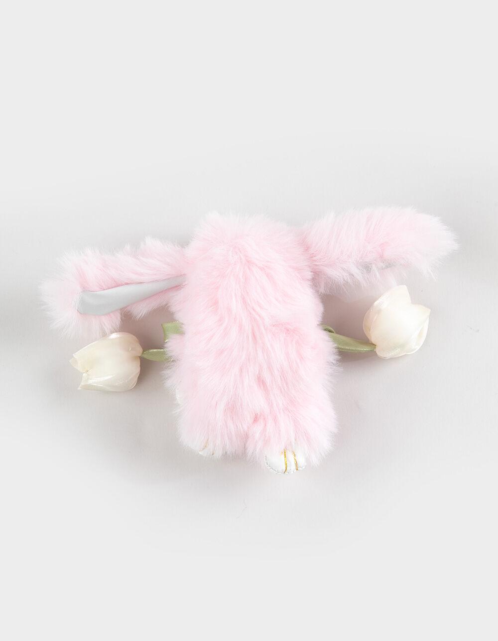 FULL TILT Plush Bunny Bag Charm - PINK Product Image