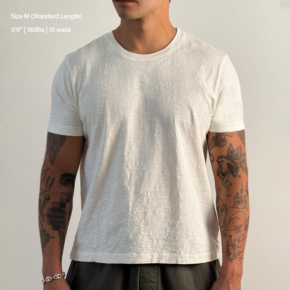 Los Feliz Crop Muscle Tee II | Slub Product Image