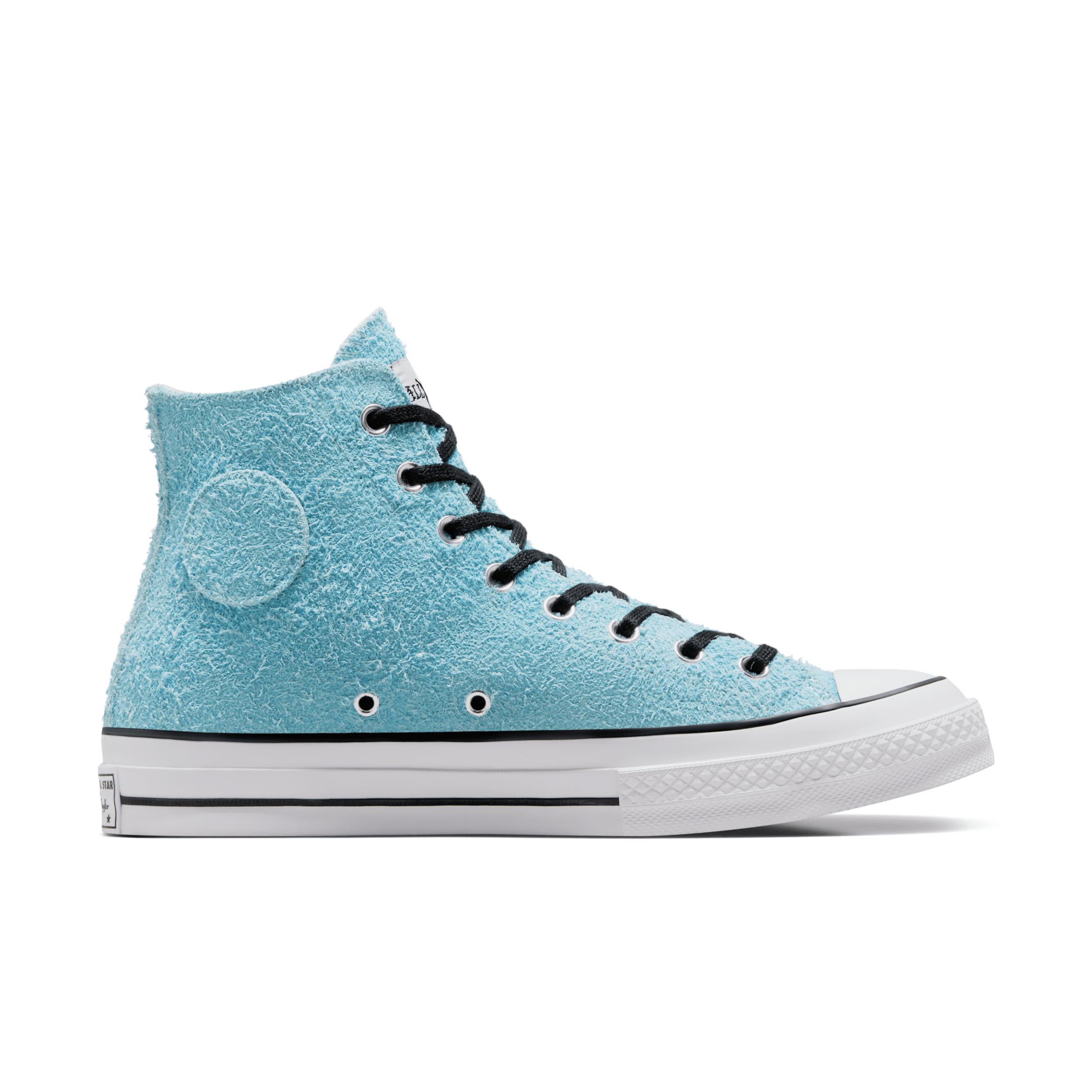 Mens Converse x Stssy Chuck 70 Shoes | A07663C-457 Product Image
