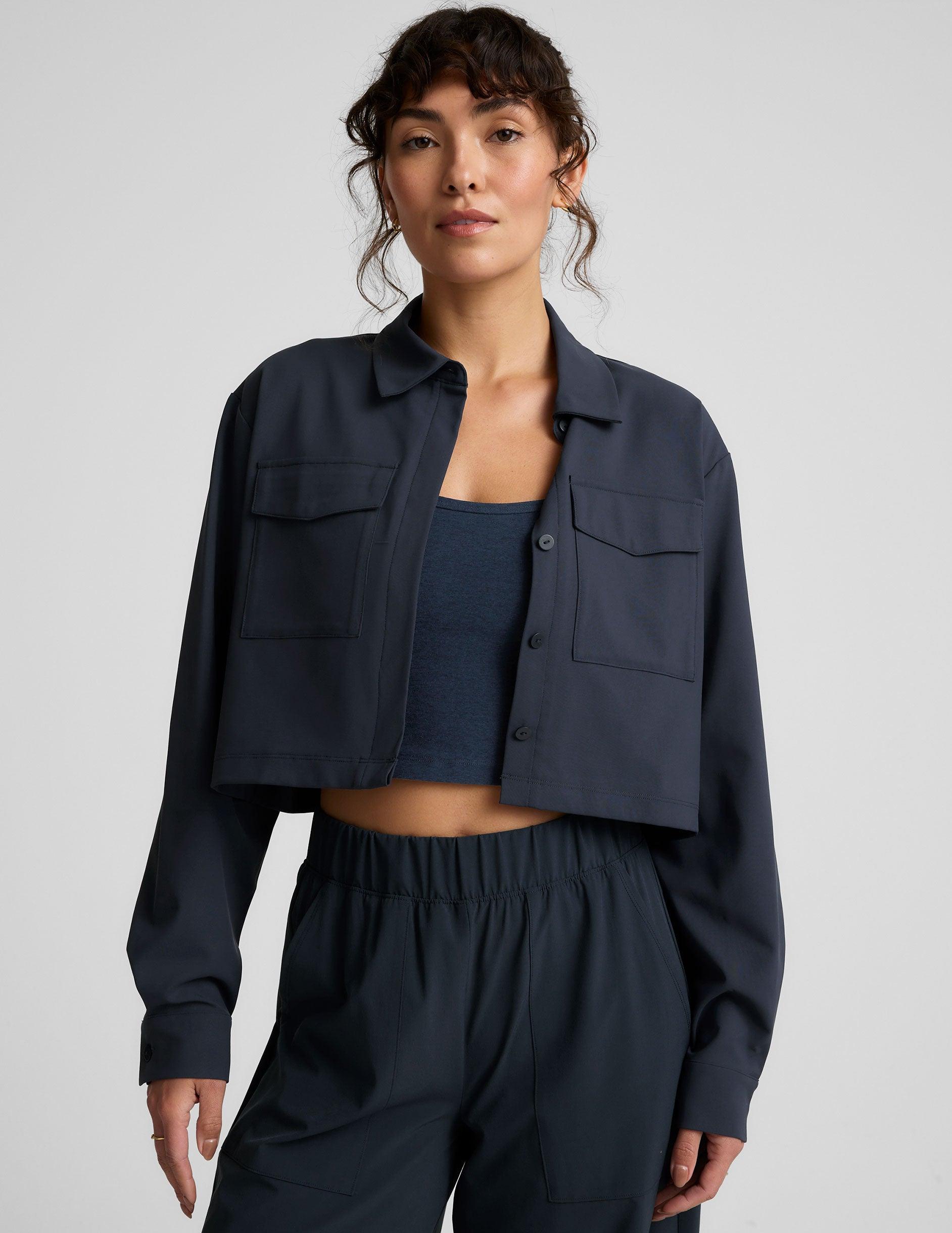 Midtown Cropped Jacket Product Image