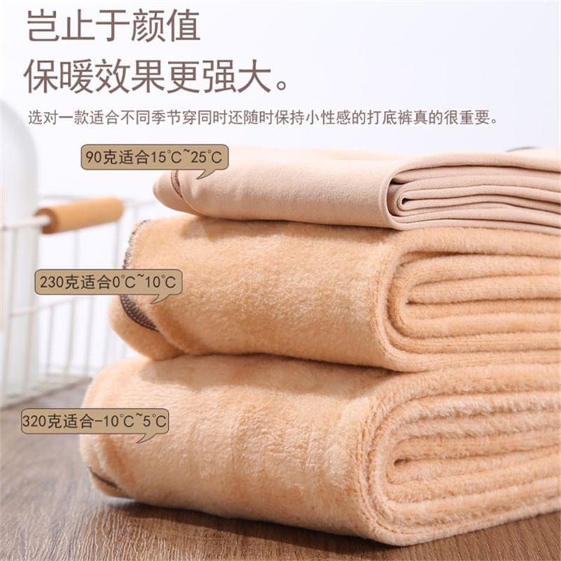 Fleece Lined Tights / Leggings Product Image