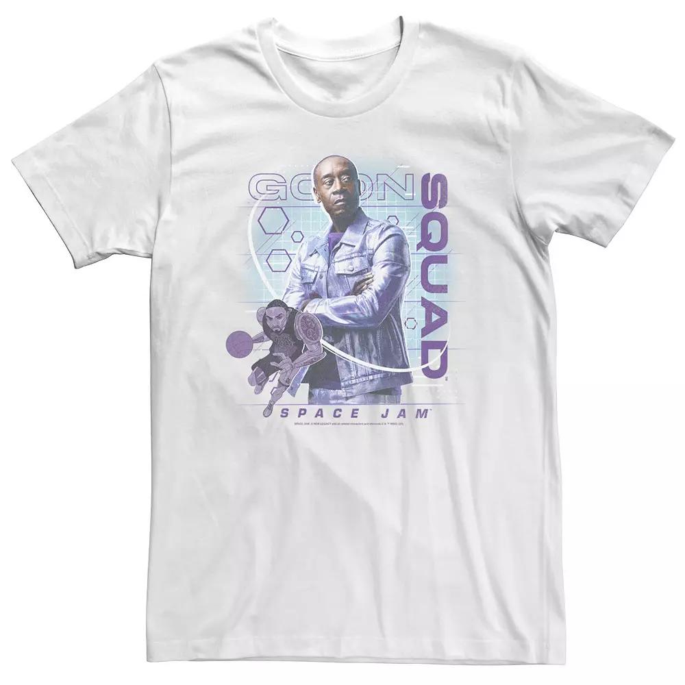 Big & Tall Space Jam 2 Shiny Rhythm Poster Tee, Men's,  Product Image