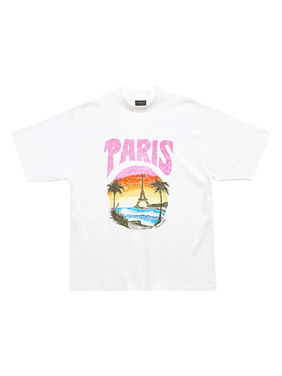 Paris Tropical T-Shirt Medium Fit Product Image