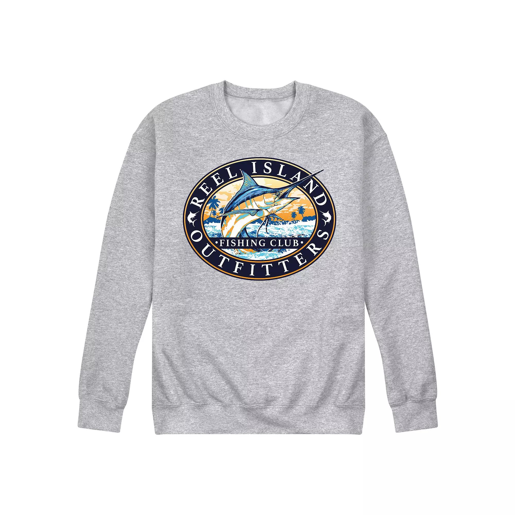 Men's Reel Island Outfitters Graphic Sweatshirt,  Product Image
