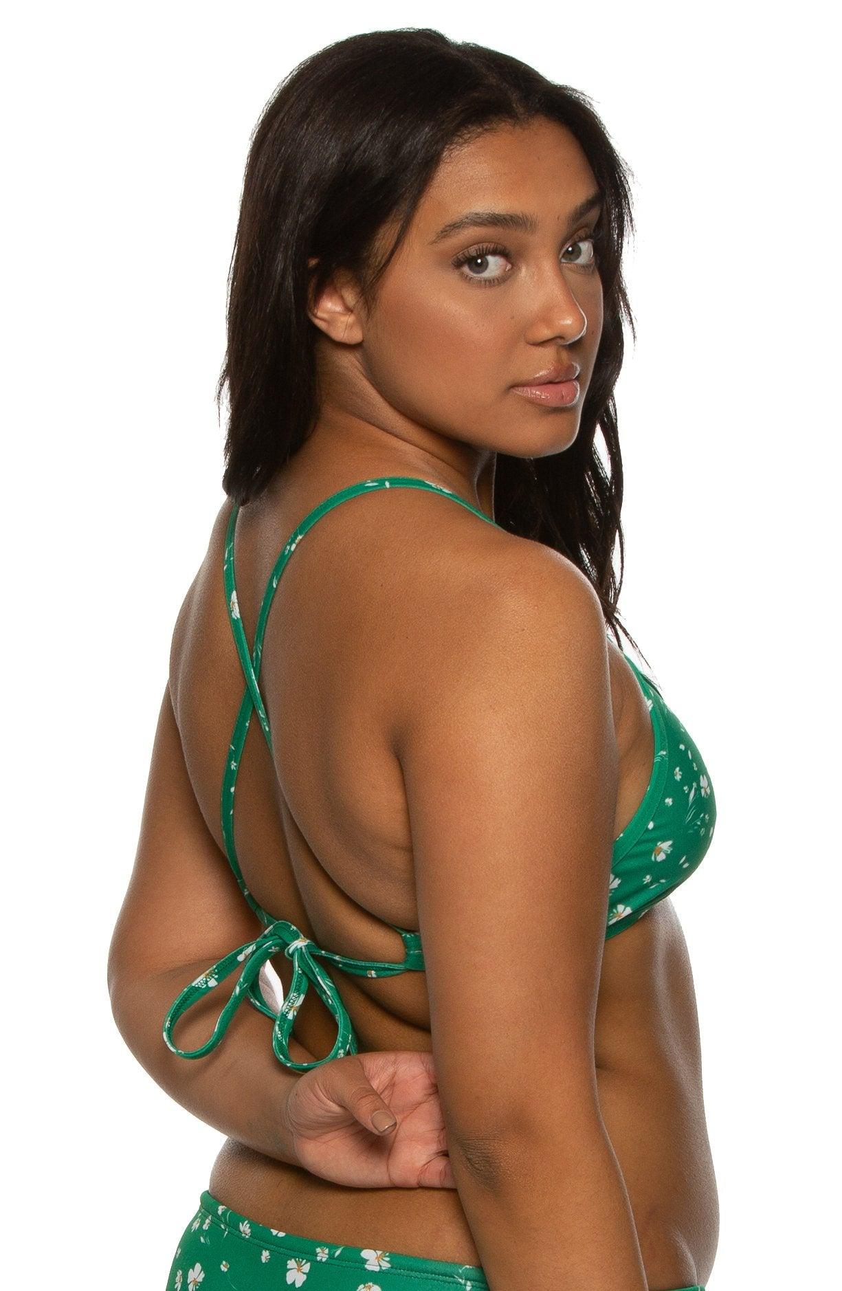 Vent Bikini Top - Prints Female Product Image