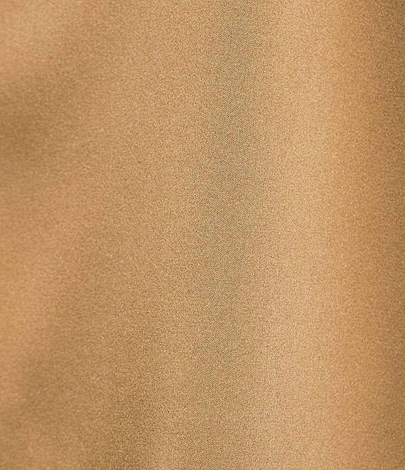 Eileen Fisher Coordinating Stretch Silk Charmeuse Boat Neck Sleeveless Shell Top Product Image