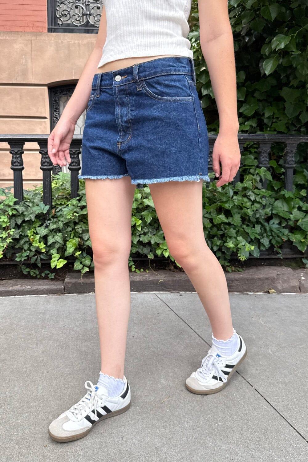 Gail Denim Shorts Product Image