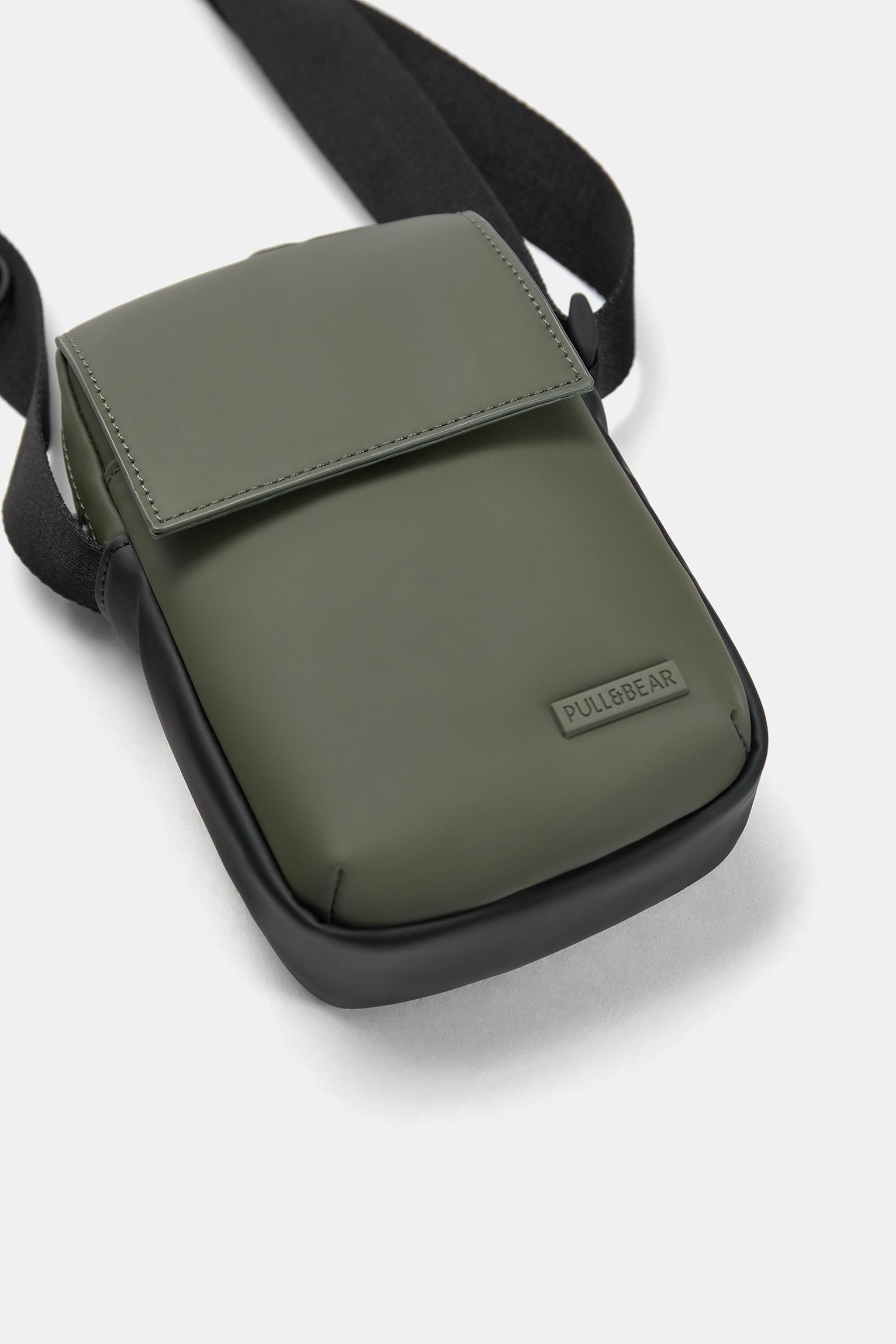 Rubberized phone bag Product Image