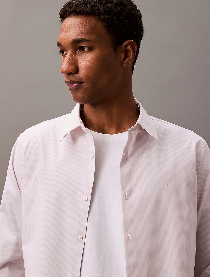 Pure Poplin Stretch Shirt Product Image