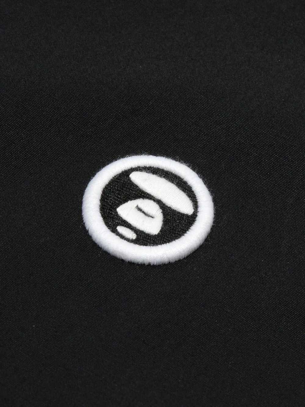 logo-appliqué shirt Product Image
