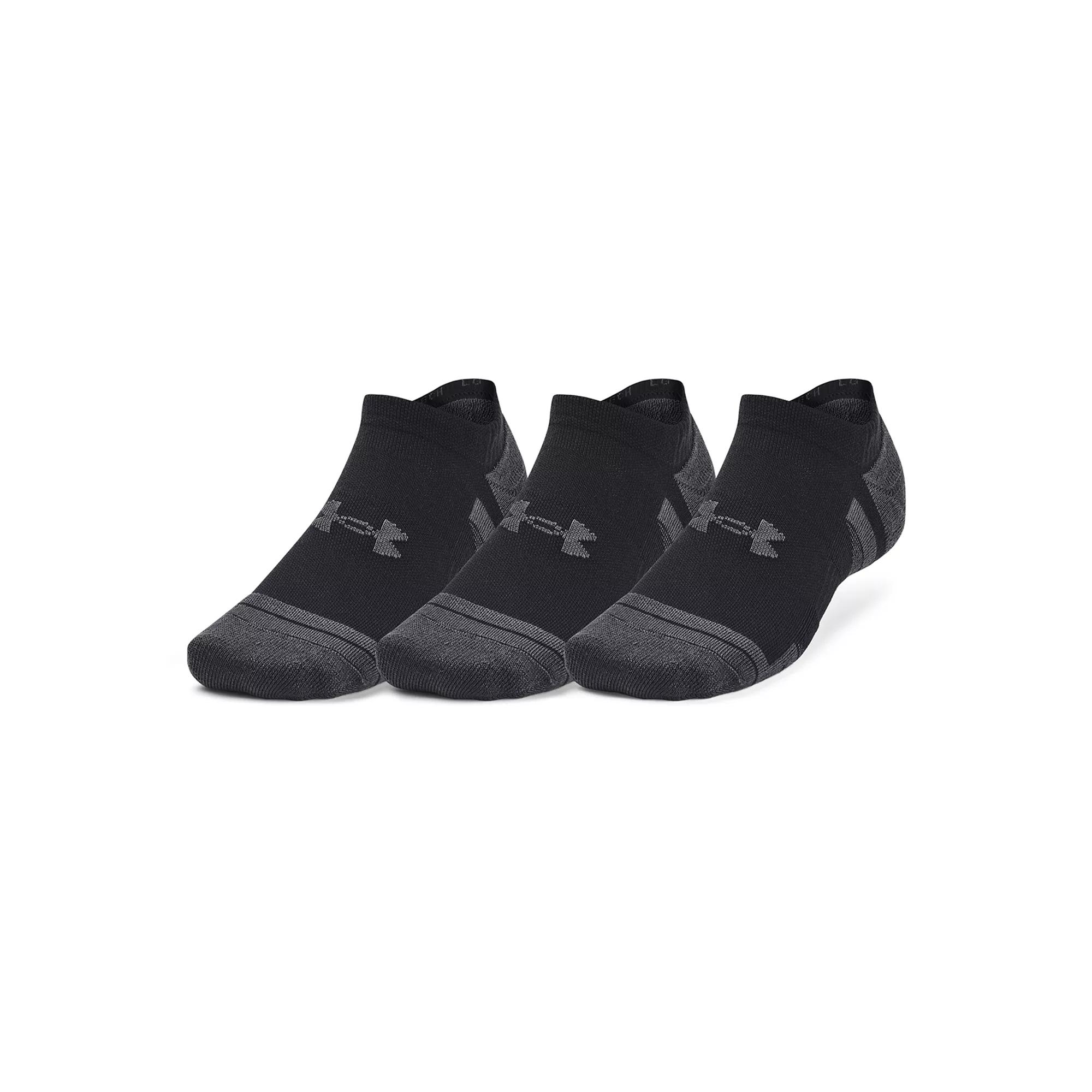 Men's Under Armour Performance Tech 3-Pack No Show Socks,  Product Image