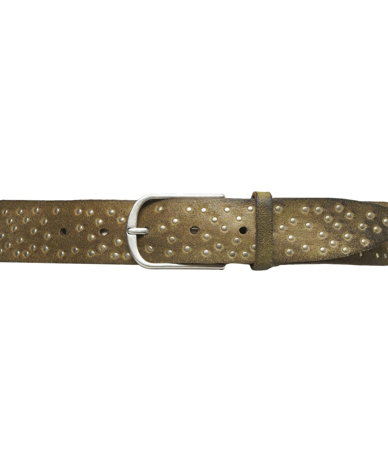 Hollyhock Ostrich Belt Product Image