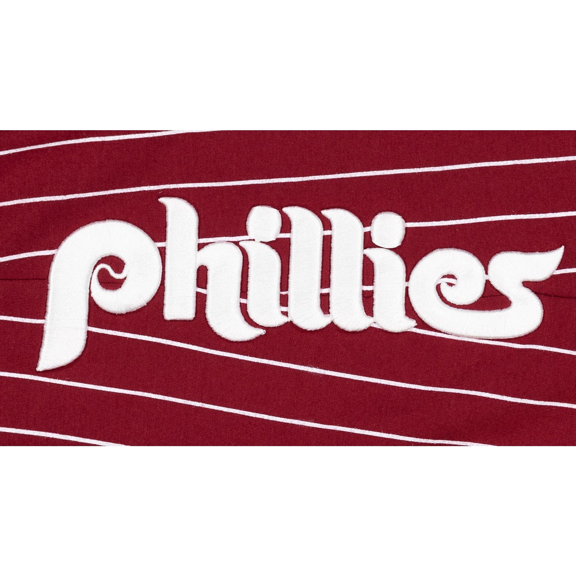 Philadelphia Phillies Logo Select Pinstripe Jogger Male Product Image