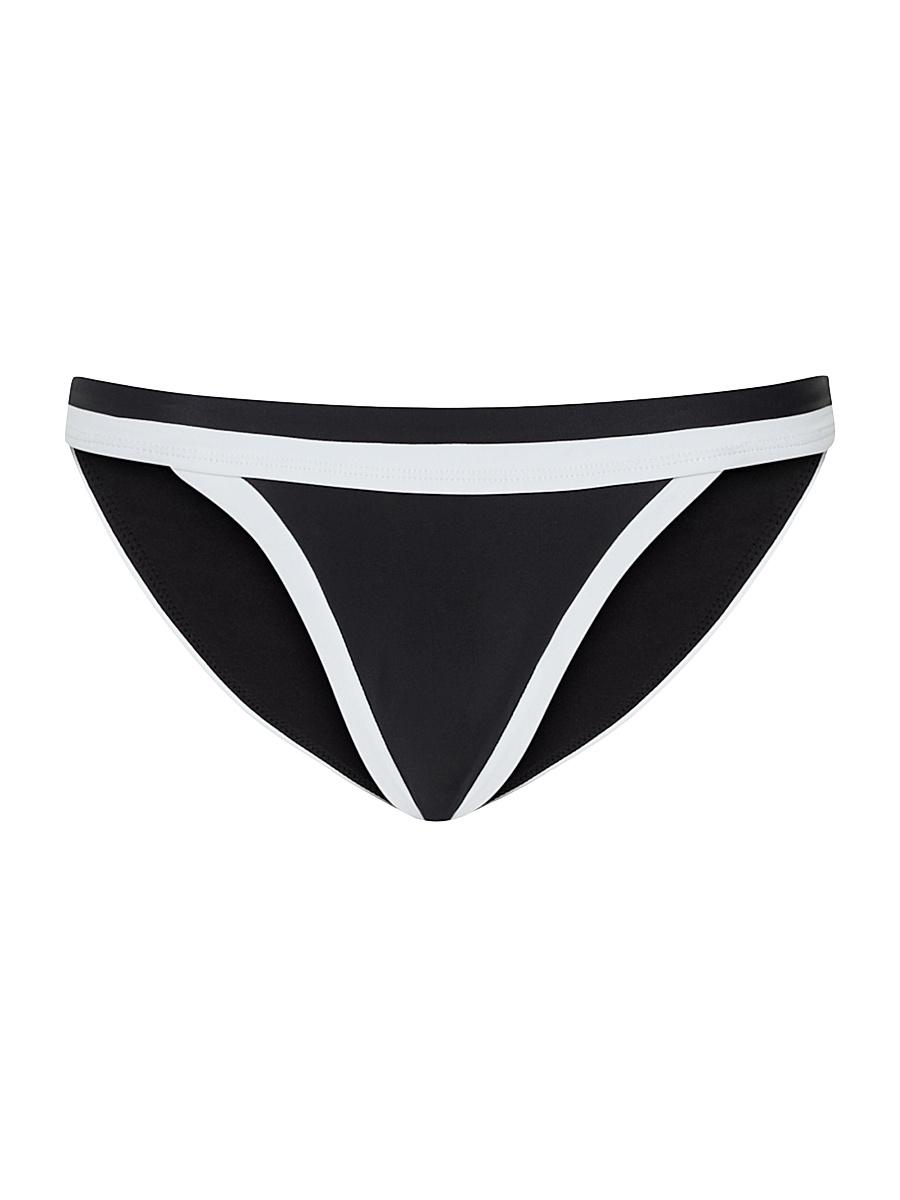 Womens Positano Colorblocked Bikini Bottom Product Image