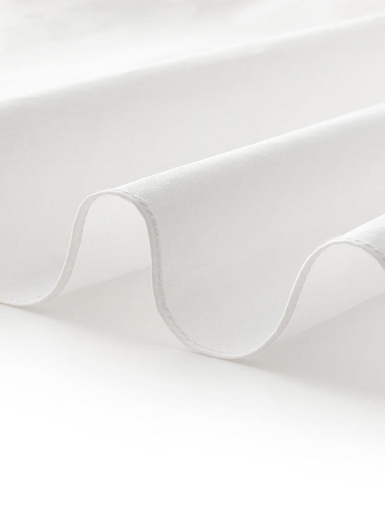 100% Cotton A-Line Elastic Waist Women Skirt Product Image