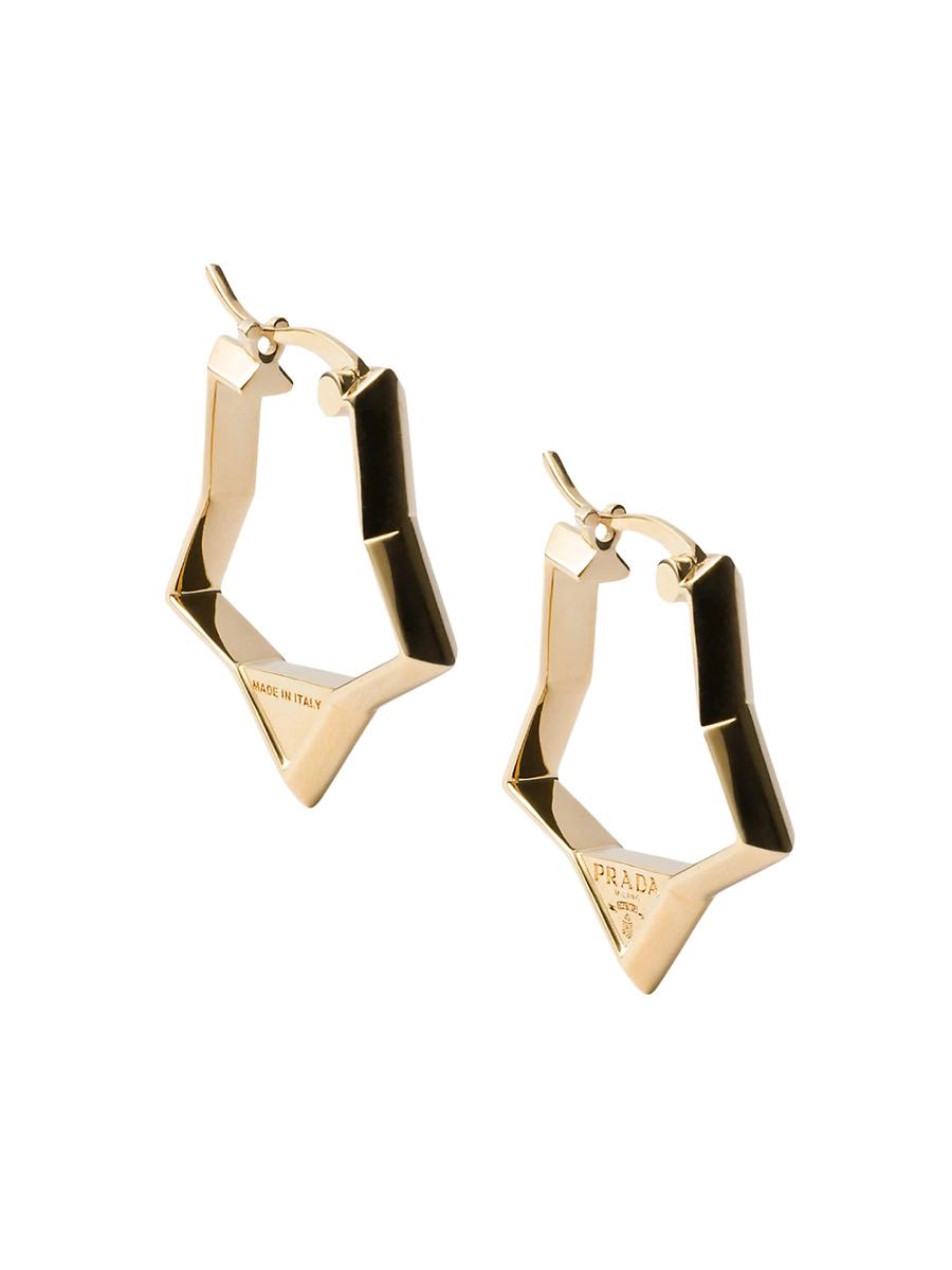 Womens Metal Earrings Product Image