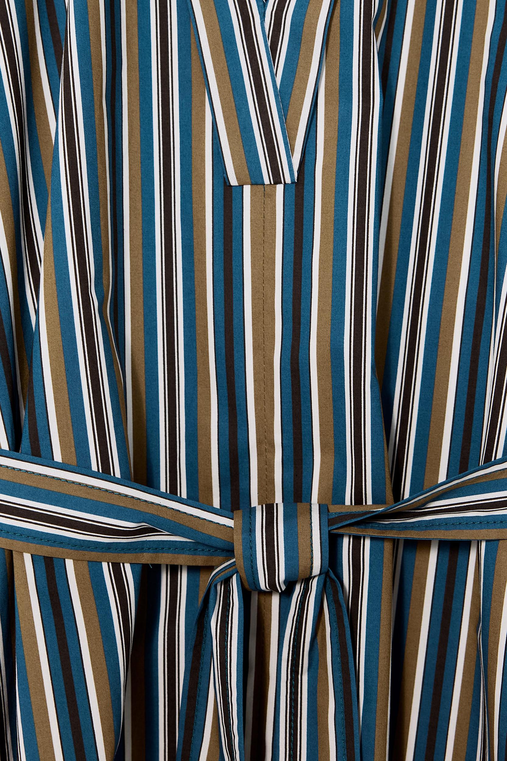 LIMITED EDITION STRIPED BELTED DRESS Product Image