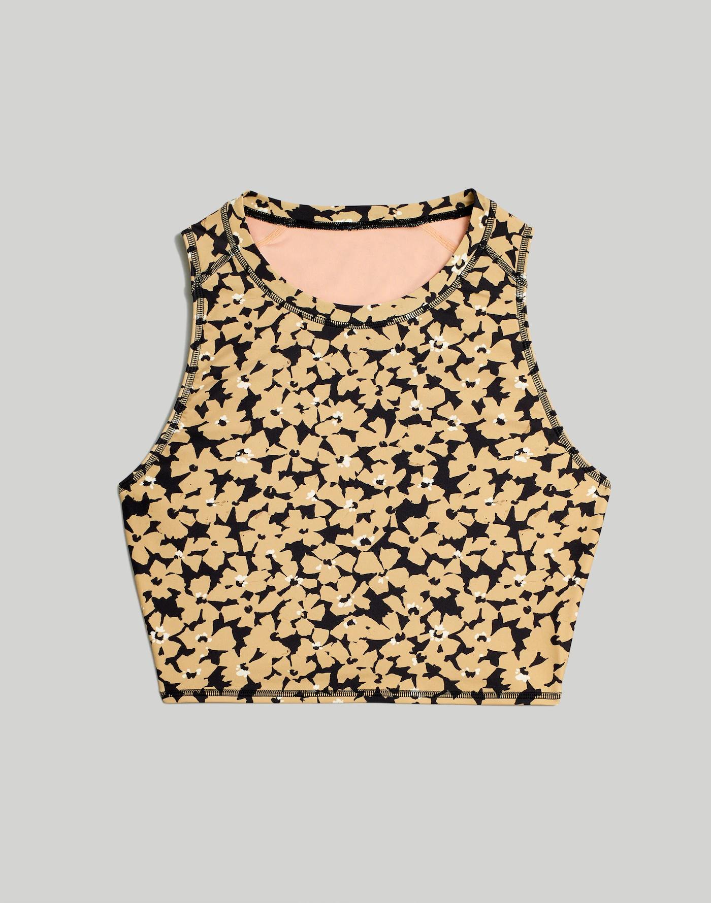 Tank Rashguard Crop Top Product Image