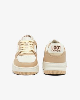 Men's L001 Set Leather Sneakers Product Image