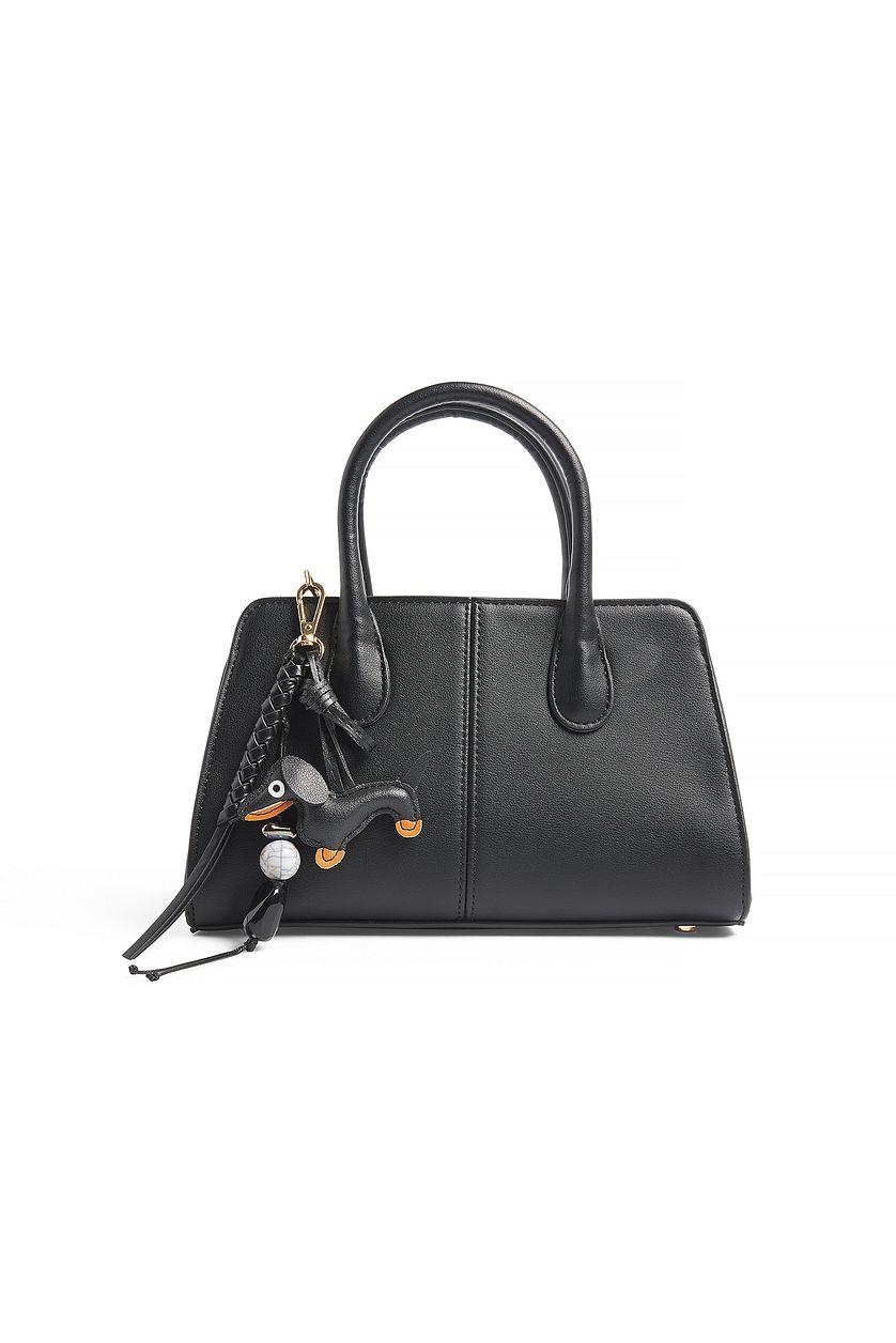 Braid Detail Bag Charm Product Image