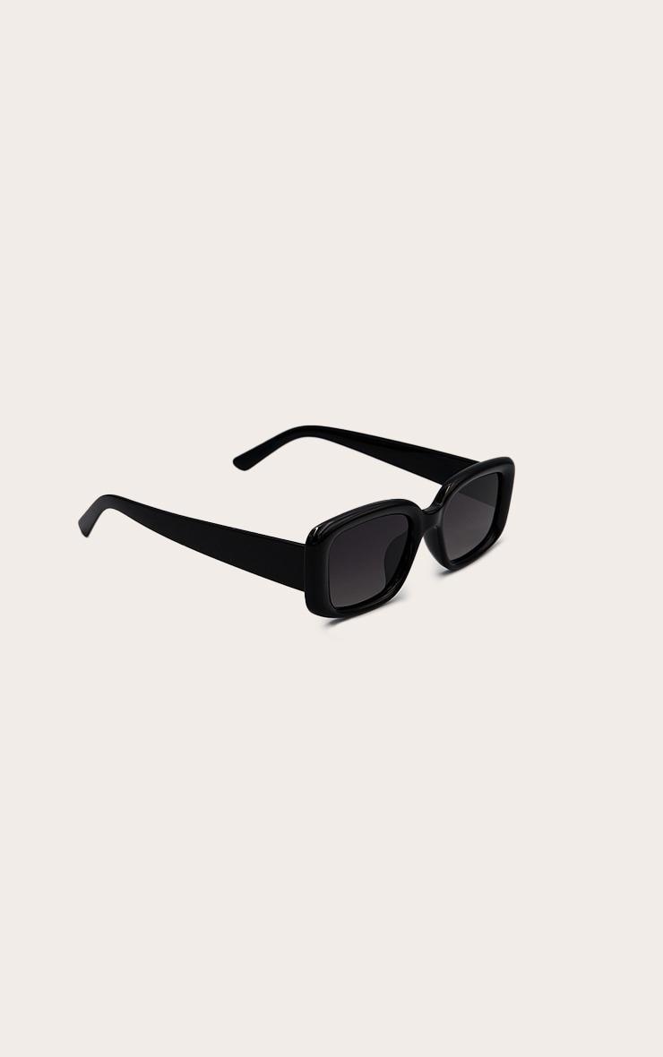 Black Square Sunglasses Product Image