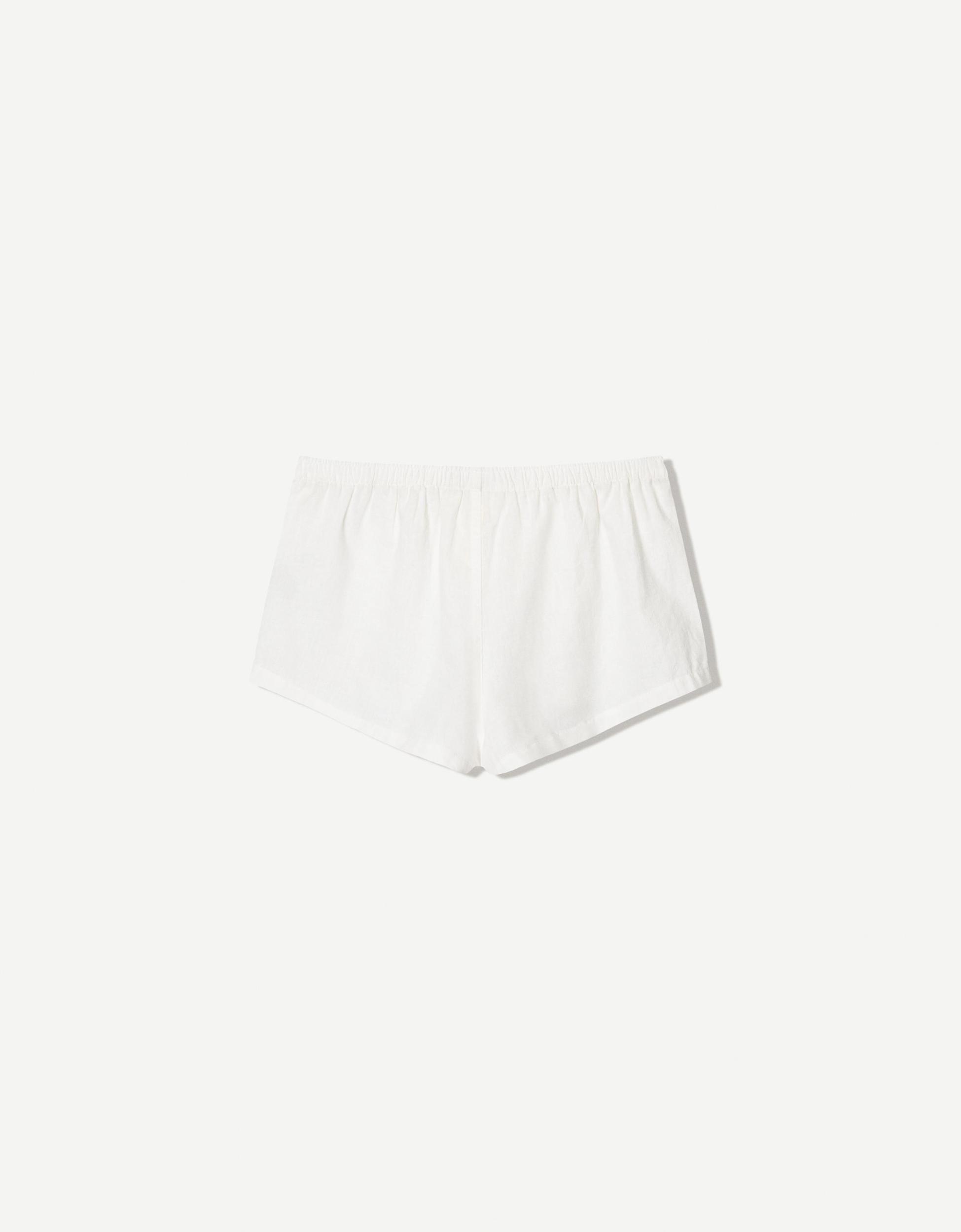Mini shorts with buttons Product Image