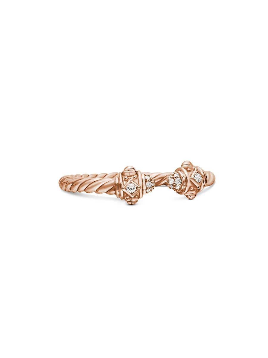 Womens Renaissance Ring in 18K Rose Gold Product Image