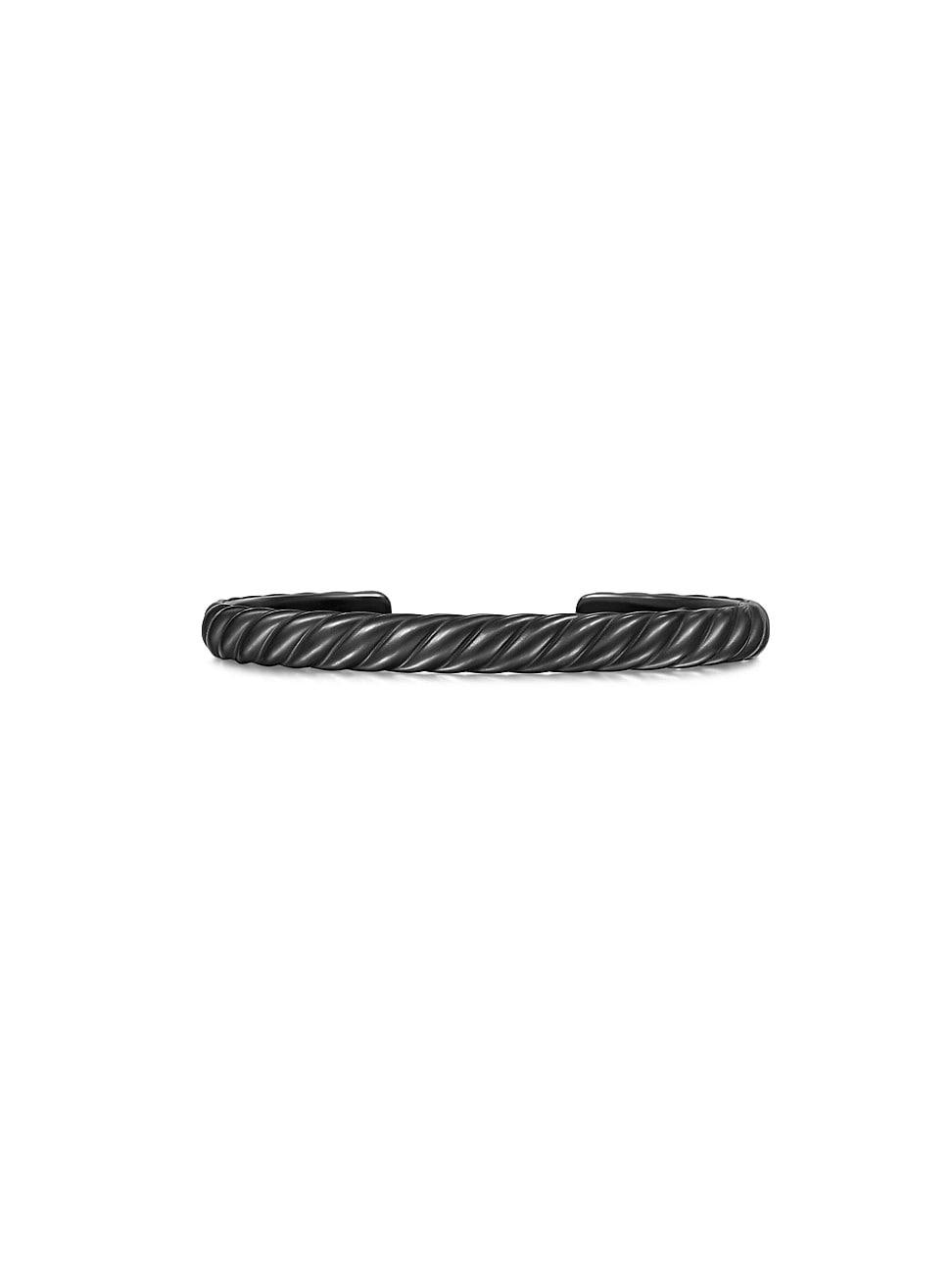 David Yurman Men's Sculpted Cable Cuff Bracelet Product Image