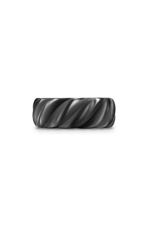 David Yurman Men's Sculpted Cable Band Ring Product Image
