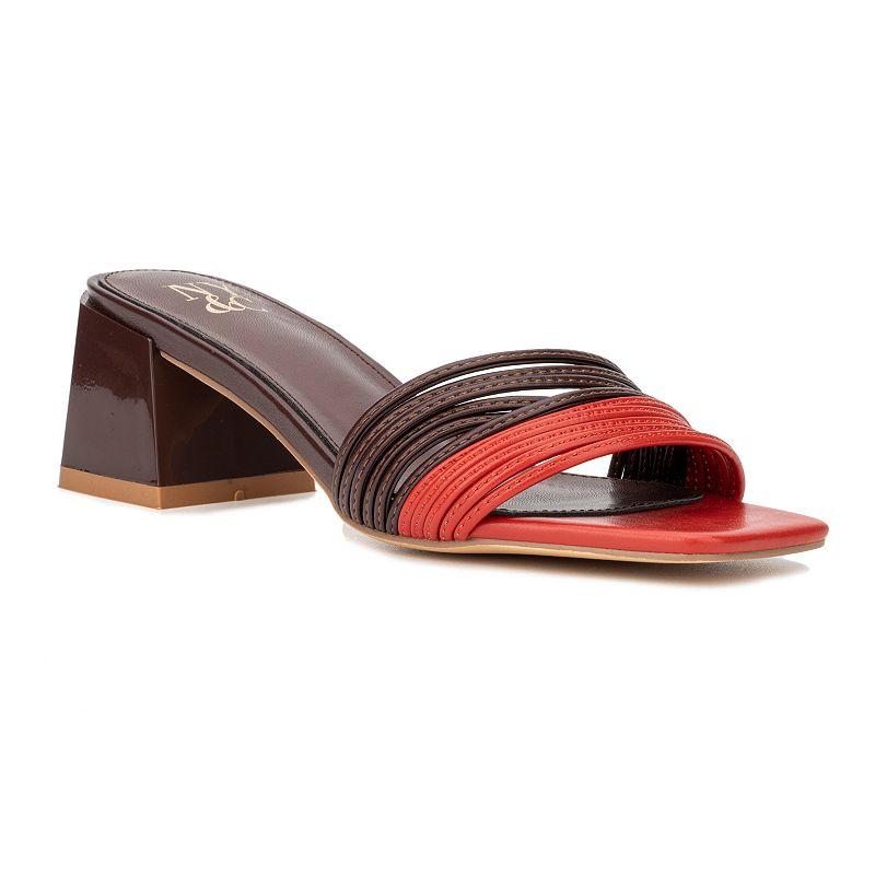 New York & Company Hera Womens Dress Sandals Red Product Image