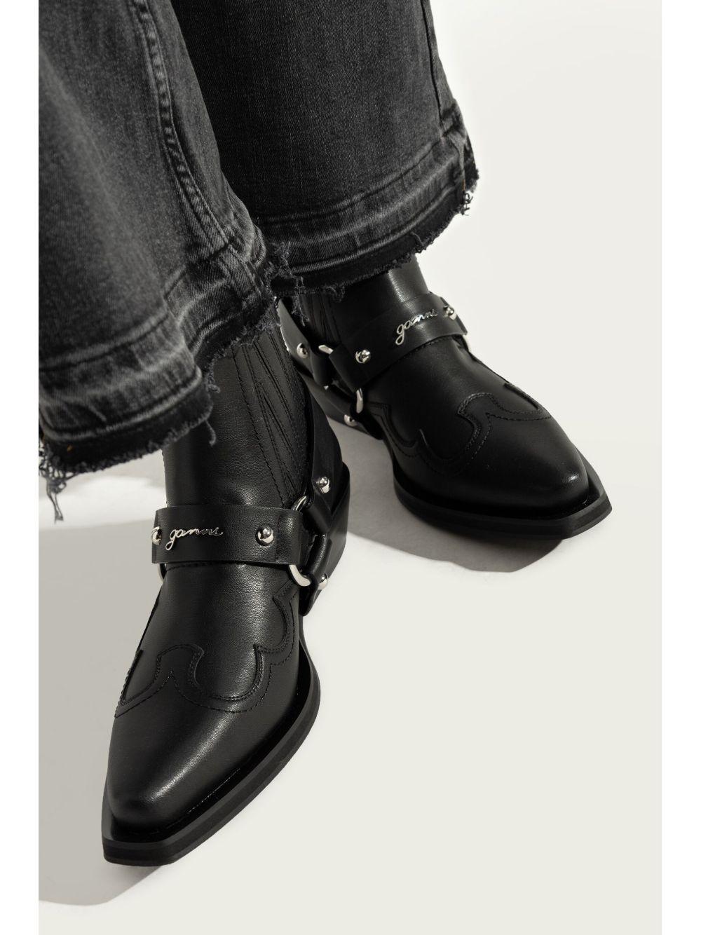 Western chelsea boots Product Image