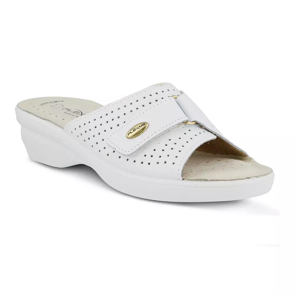 Flexus by Spring Step Kea Women's Suede Slide Sandals,  Product Image