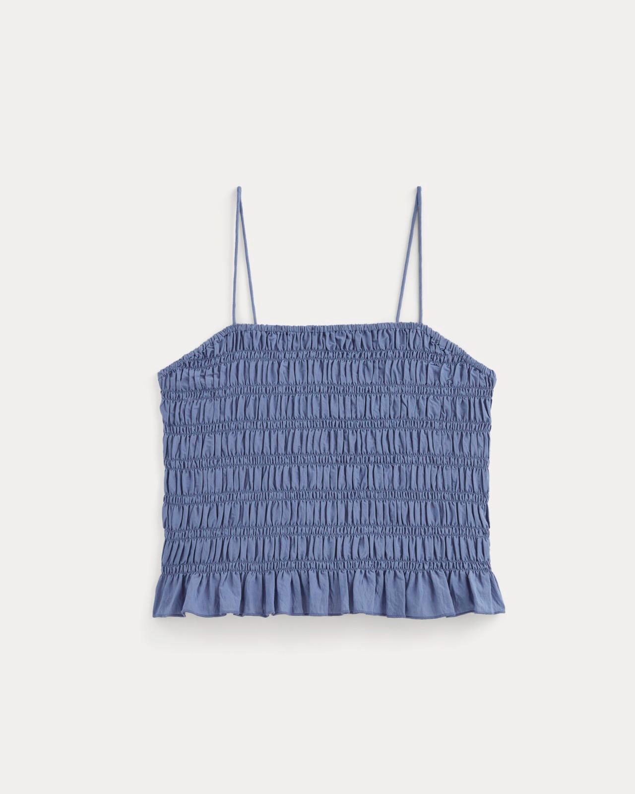Womens Smocked Tank by Everlane Product Image