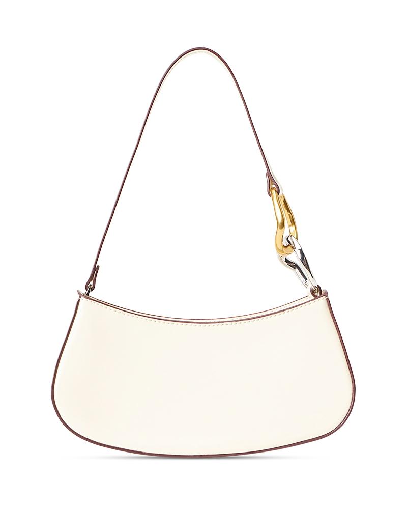 Womens Ollie Leather Shoulder Bag Product Image