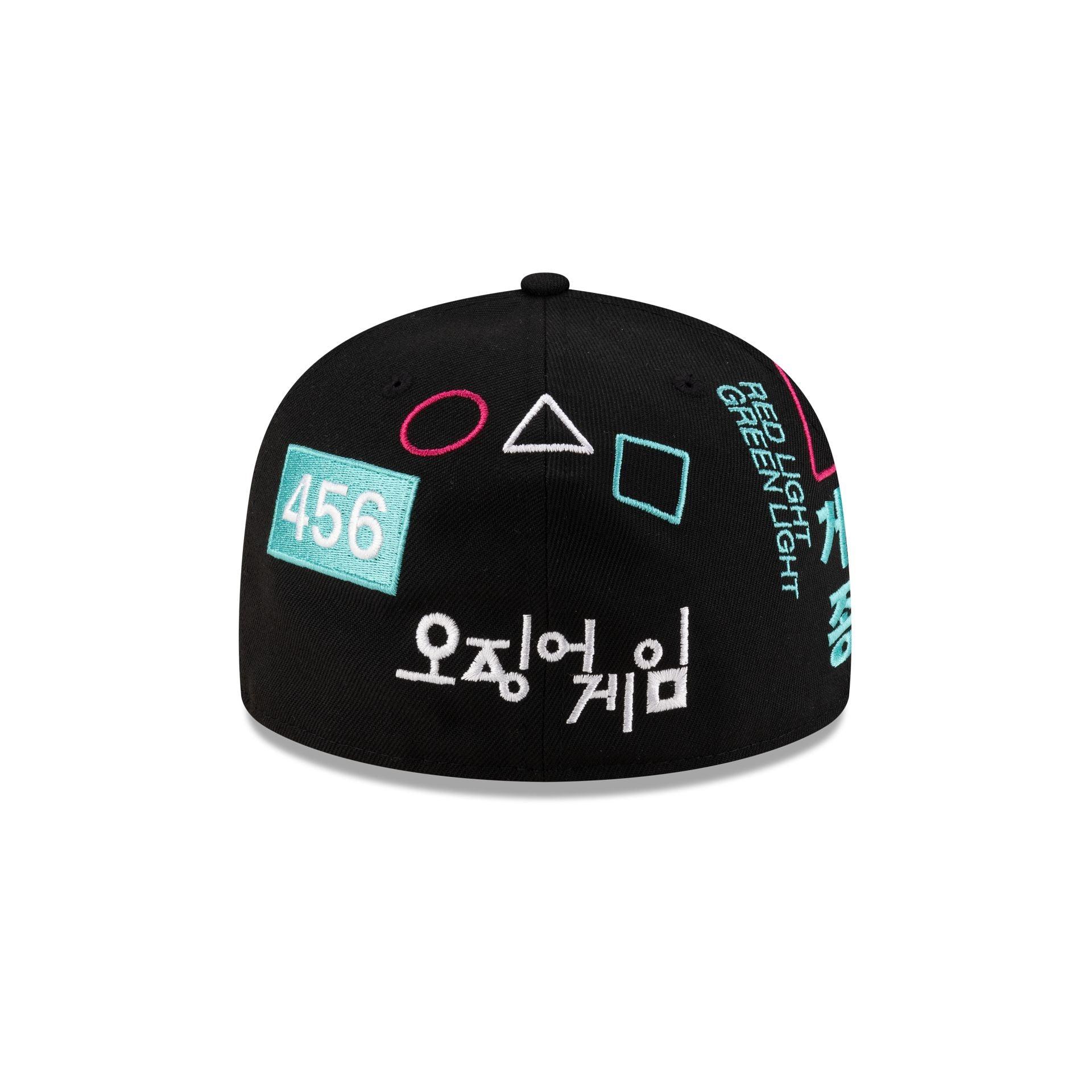 Squid Game 59FIFTY Fitted Hat Male Product Image