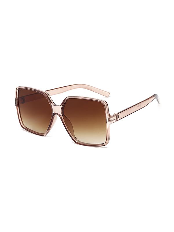 Geometric Sun Protection Sunglasses Accessories Product Image