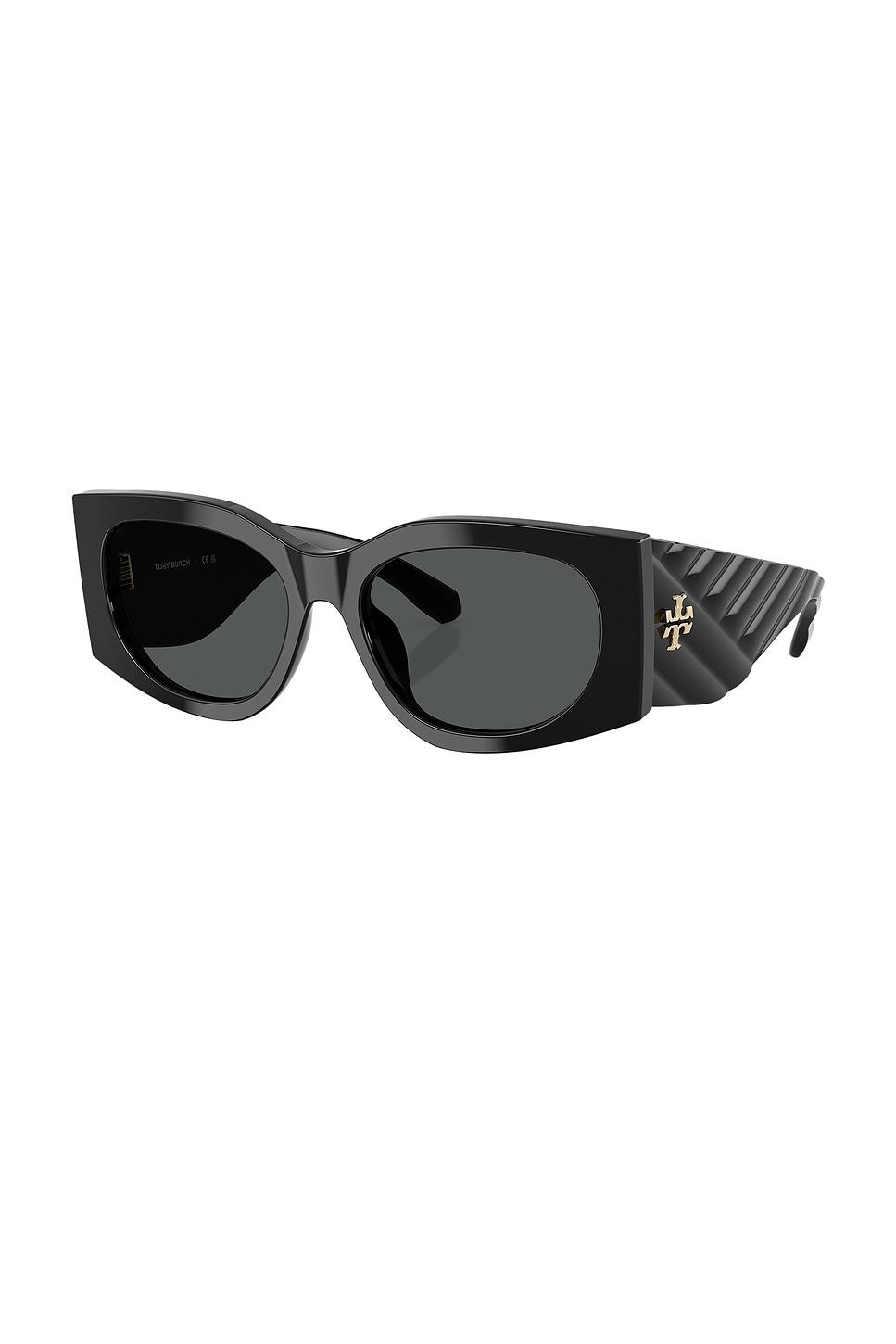 Oval Sunglasses Tory Burch Product Image