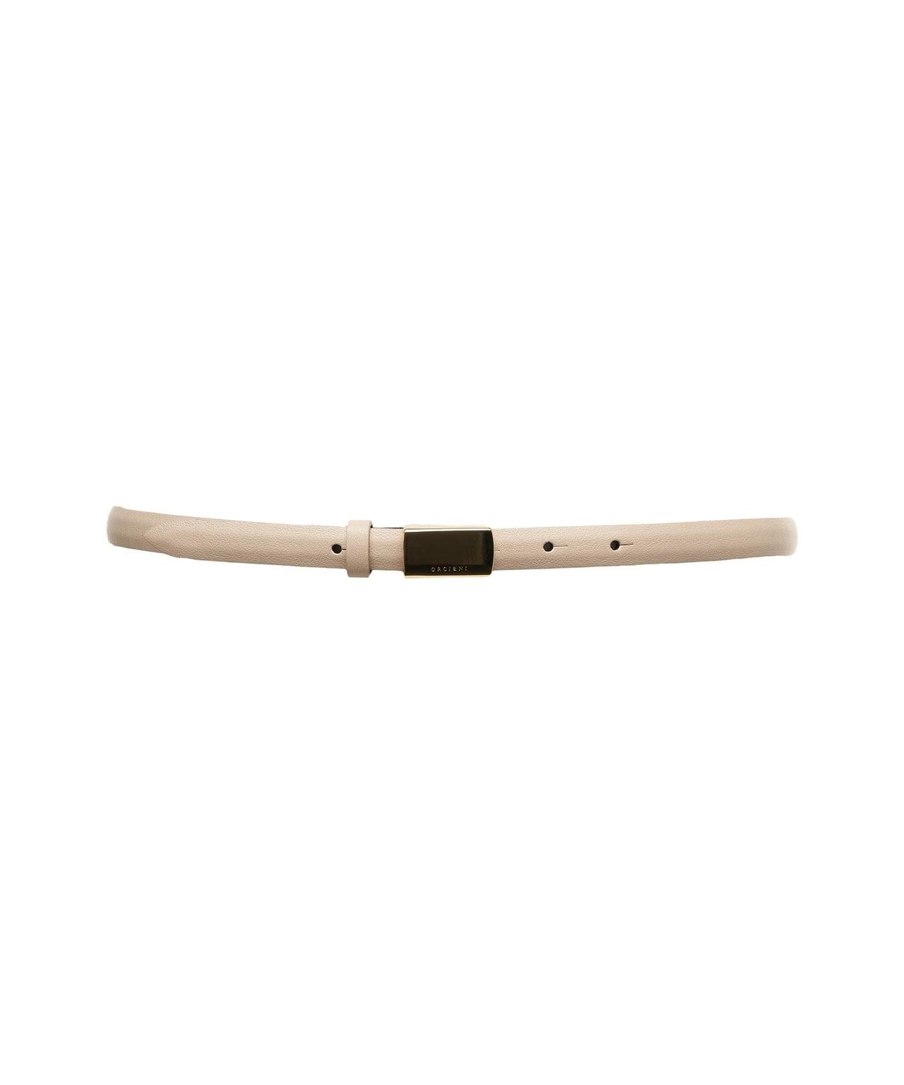 Belt in nappa leather Product Image