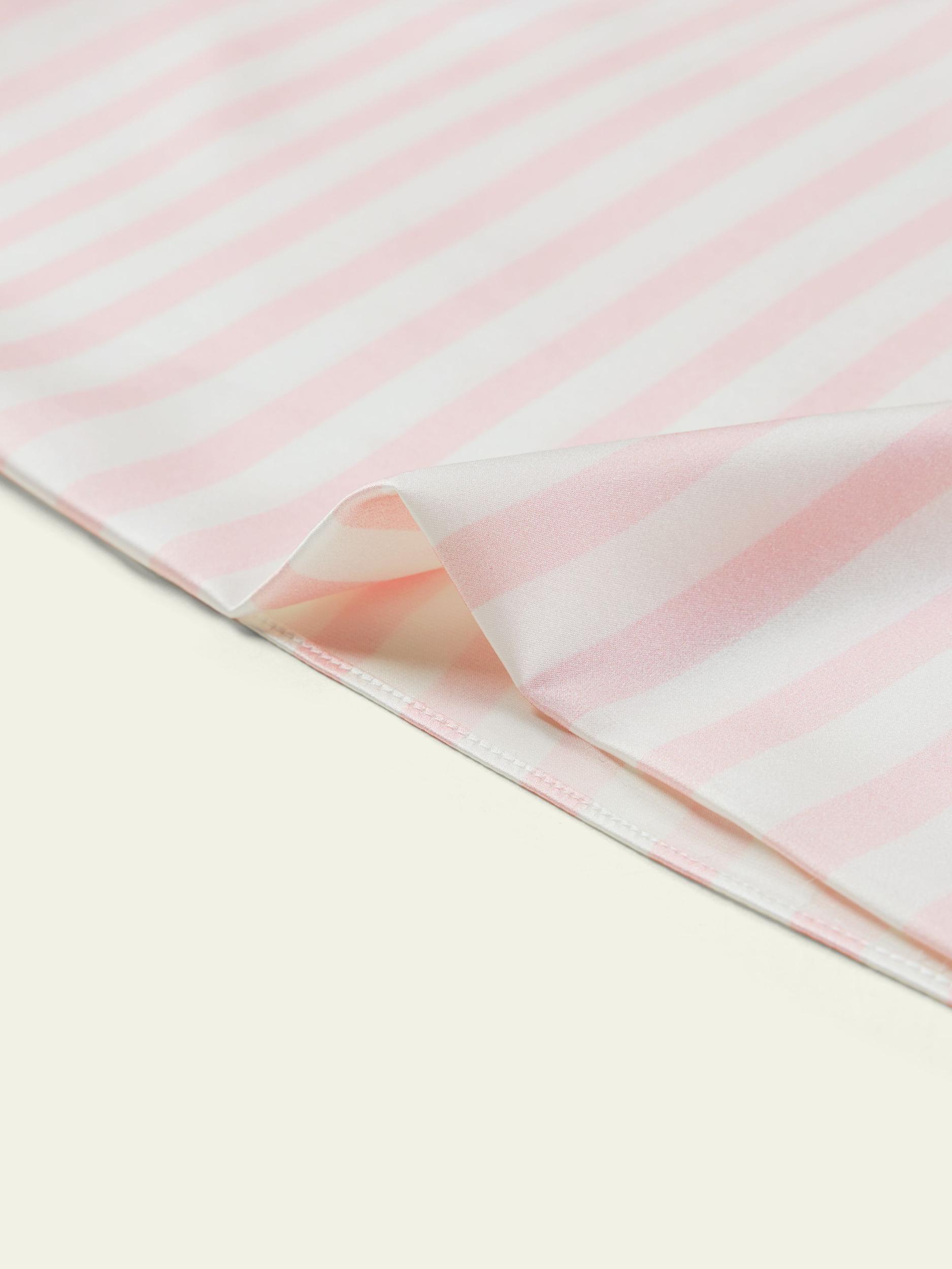 Striped Charmeuse Envelope Pillowcase Product Image