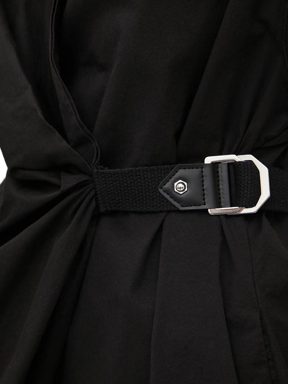 belted wrap mini dress Product Image