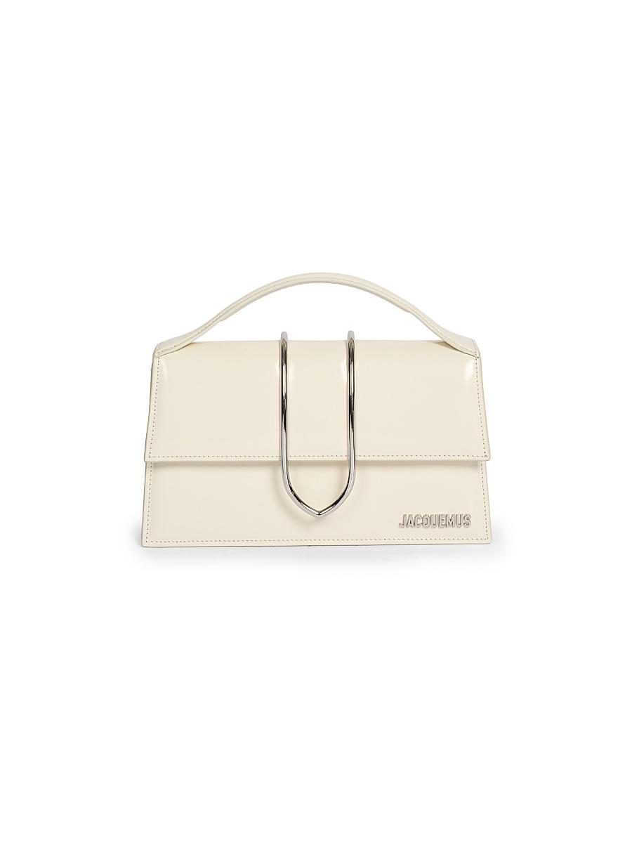 Womens Le Grand Bambino Leather Top Handle Bag Product Image