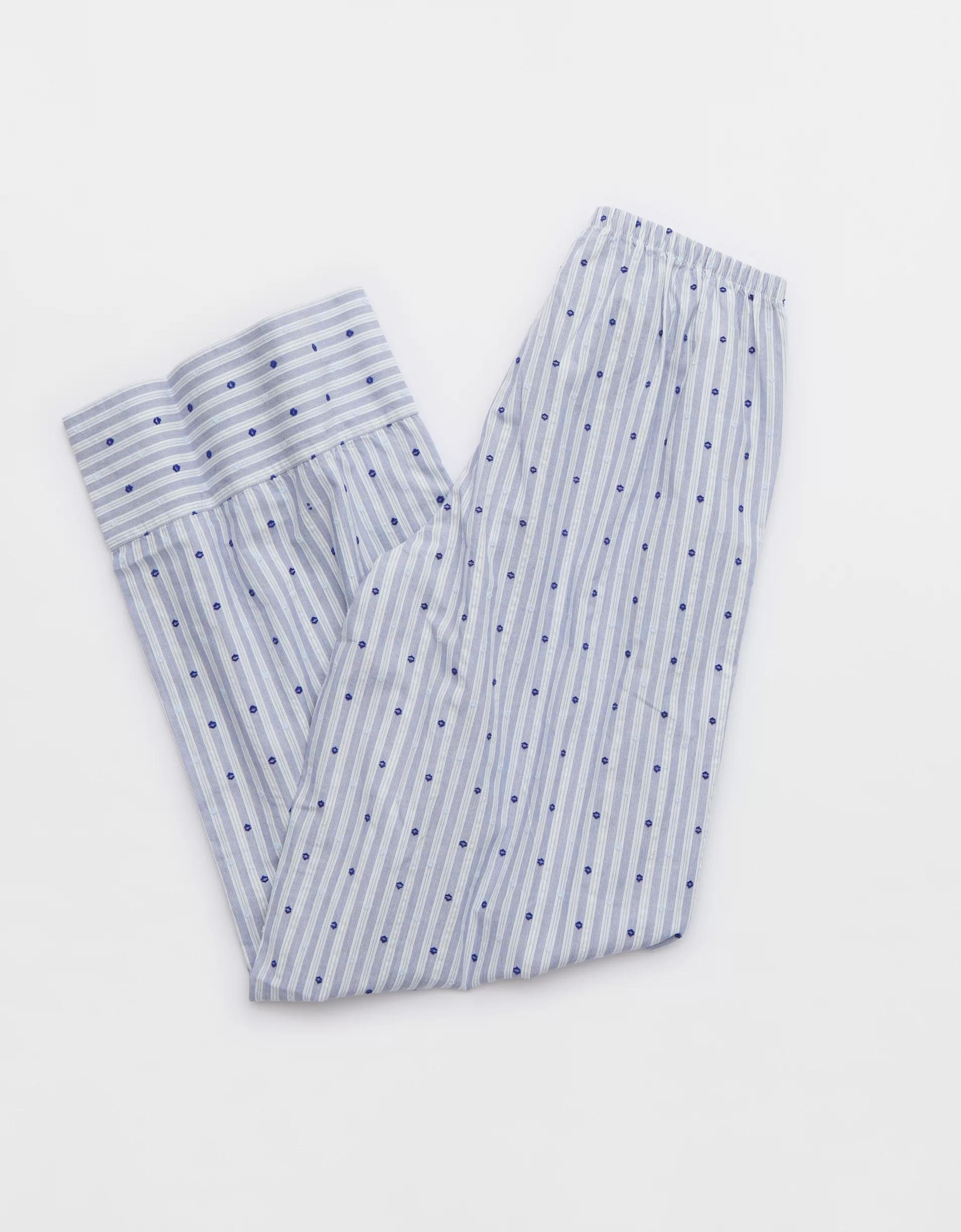 Aerie Off-Duty Poplin Trouser PJ Product Image