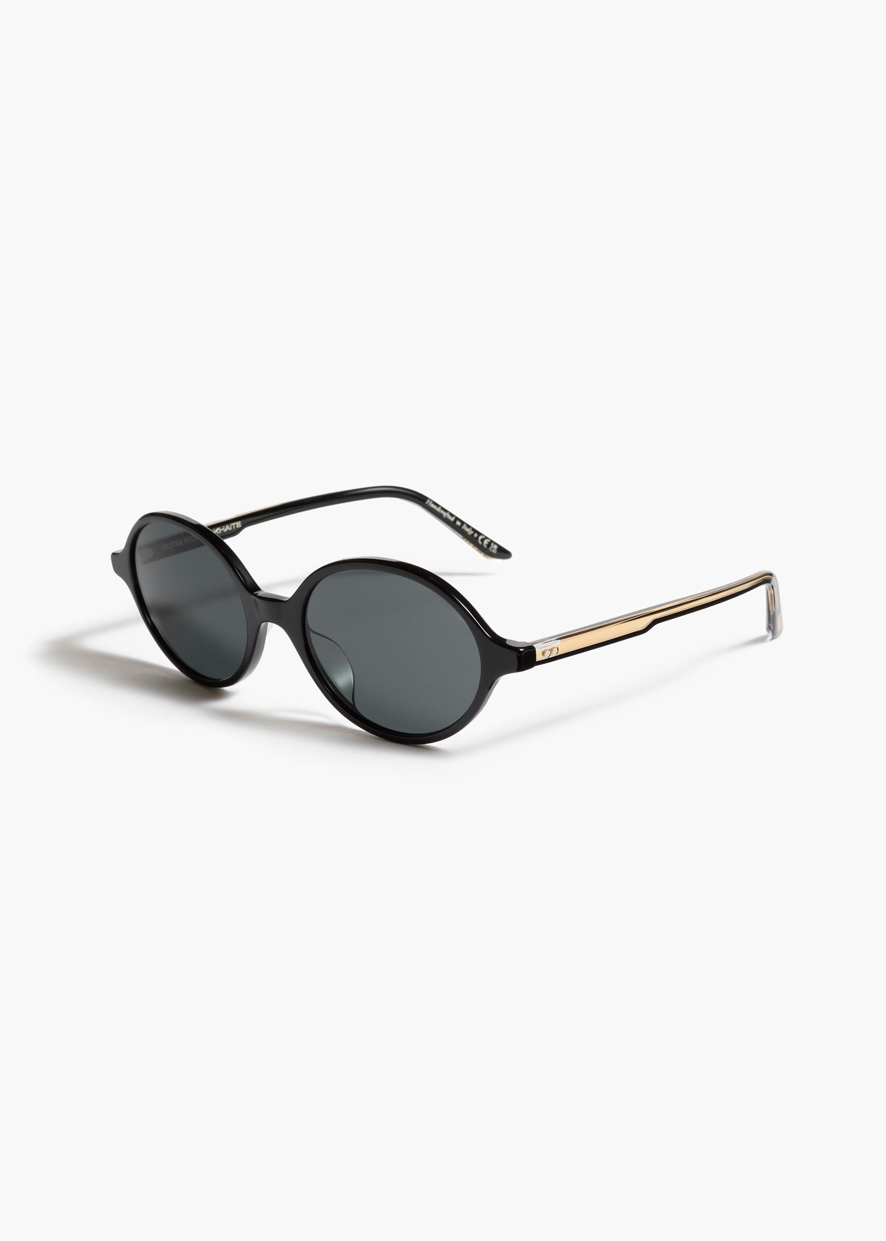 KHAITE x Oliver Peoples 2000C in Black and Grey Product Image