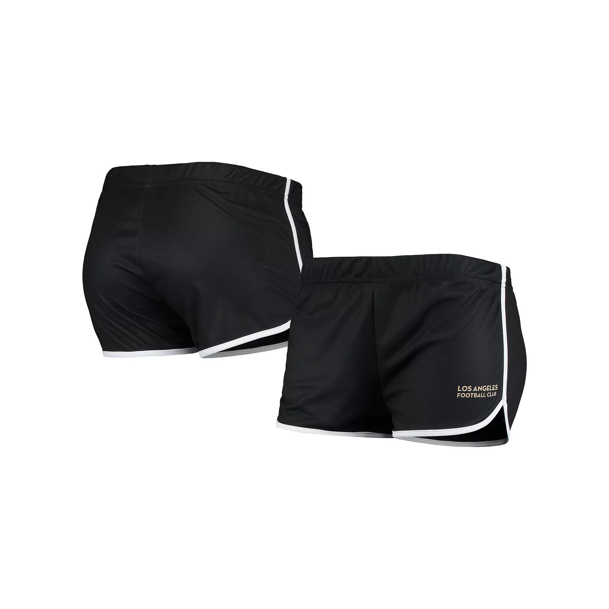 Women's ZooZatz Black LAFC Mesh Shorts,  Product Image
